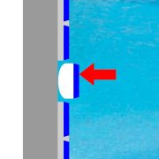 Special underwater adhesive PX Underwater