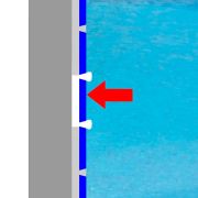 Special underwater adhesive PX Underwater