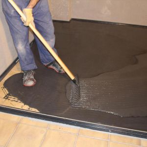 Self-leveling mortar Fix-Nivel Capa Gruesa