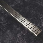 Shower Channel Canaleta de ducha Fixer Plata