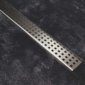 Shower Channel Canaleta de ducha Fixer Plata