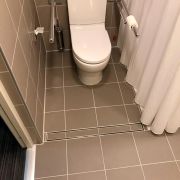 Shower Channel Canaleta de ducha Fixer Plata
