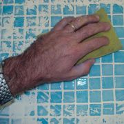 Special cement for swimming pools Fiset Gel