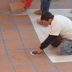 Special cement for swimming pools Fiset Gel