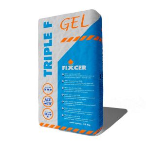Special cement for swimming pools Triple F Gel