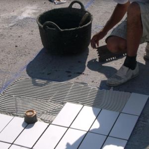 Special cement for swimming pools Triple F Gel