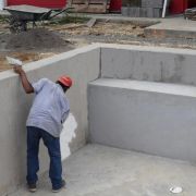 Special cement for swimming pools Triple F Gel