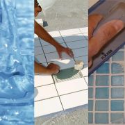 Special cement for swimming pools Triple F Gel