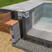 Special cement for swimming pools Triple F Gel