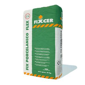 Glue Cement Fixcer Porcelánico Flex