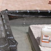 Pool Waterproofing. Cementitious waterproofing Hidrofix