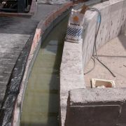 Pool Waterproofing. Cementitious waterproofing Hidrofix