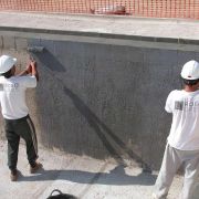 Pool Waterproofing. Cementitious waterproofing Hidrofix