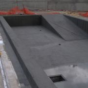 Cementitious waterproofing of swimming pools Hidroelastic