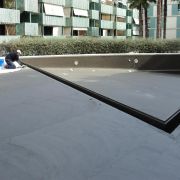 Cementitious waterproofing of swimming pools Hidroelastic