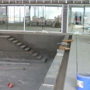 Cementitious waterproofing of swimming pools Hidroelastic