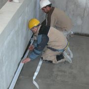 Cementitious waterproofing of swimming pools Hidroelastic