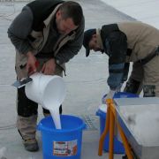 Cementitious waterproofing of swimming pools Hidroelastic