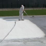 Cementitious waterproofing of swimming pools Hidroelastic