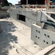Self-adhesive waterproofing for swimming pools Lámina Steel