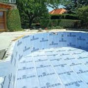 Self-adhesive waterproofing for swimming pools Lámina Steel