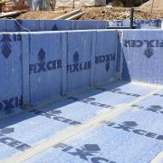 Self-adhesive waterproofing for swimming pools Lámina Steel