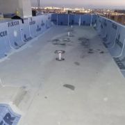 Self-adhesive waterproofing for swimming pools Lámina Steel