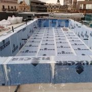 Self-adhesive waterproofing for swimming pools Lámina Steel