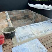 Self-adhesive waterproofing for swimming pools Lámina Steel