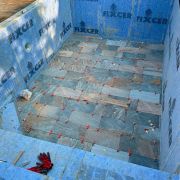 Self-adhesive waterproofing for swimming pools Lámina Steel