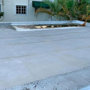 Polyurethane waterproofing of terraces Fixaqua Film