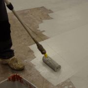 Polyurethane waterproofing of terraces Fixaqua Film