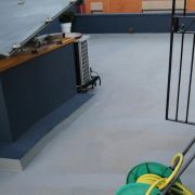 Polyurethane waterproofing of terraces Fixaqua Film