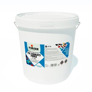 Acrylic waterproofing for terraces Fix-Terrats Fibra