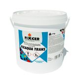 Transparent Waterproofing of Terraces. Fixaqua Trans