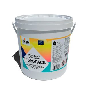 Acrylic waterproofing for terraces. Hidrofacil