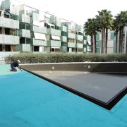 Acrylic waterproofing for terraces. Hidrofacil