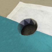 Acrylic waterproofing for terraces. Hidrofacil