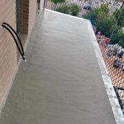 Acrylic waterproofing for terraces. Hidrofacil