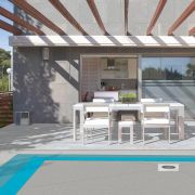 Acrylic waterproofing for terraces. Hidrofacil