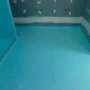 Acrylic waterproofing for terraces. Hidrofacil