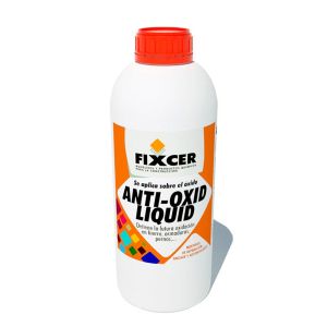 Mortar for concrete repair. Armor treatment Anti-Oxid Liquid