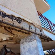 Mortar for concrete repair. Armor treatment Anti-Oxid Liquid