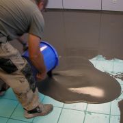 Mortar for concrete repair. Union Bridges Bond Coat