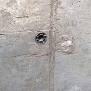 Mortar for concrete repair. Concrete and steel adhesion Epoxicol
