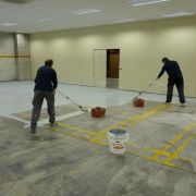 Mortar for concrete protection Epoxicolor Industrial