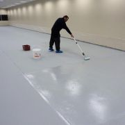 Mortar for concrete protection Epoxicolor Industrial