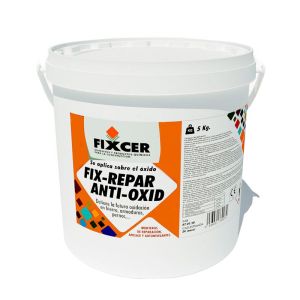 Mortar for concrete repair. Armor treatment Fix-Repar Anti-Oxid