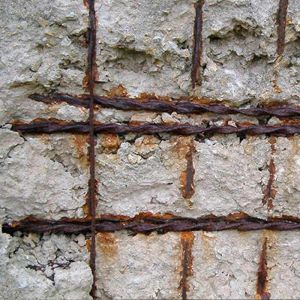 Mortar for concrete repair. Armor treatment Fix-Repar Anti-Oxid
