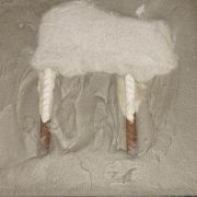 Mortar for concrete repair. Armor treatment Fix-Repar Anti-Oxid